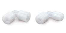 PFA Fine Thread Elbows